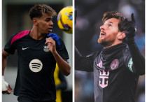 ©x.com/FCBarcelona/x.com/InterMiamiCF