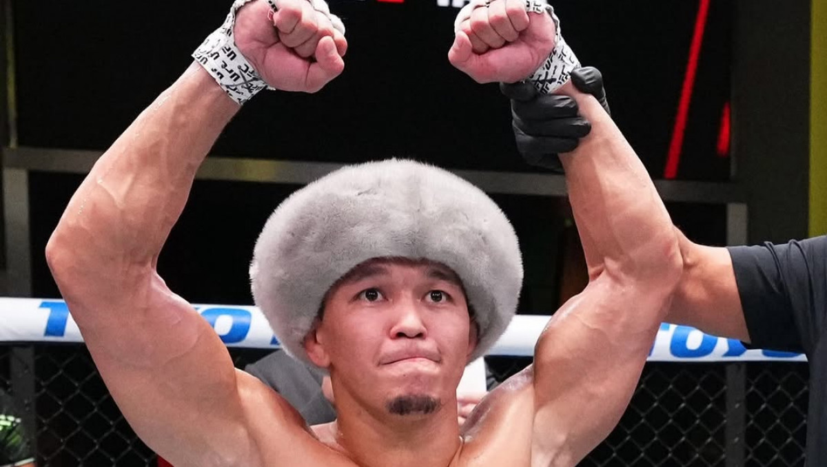 Прямая трансляция главного боя Асу Алмабаева в UFC