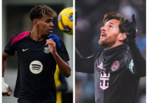 ©x.com/FCBarcelona/x.com/InterMiamiCF