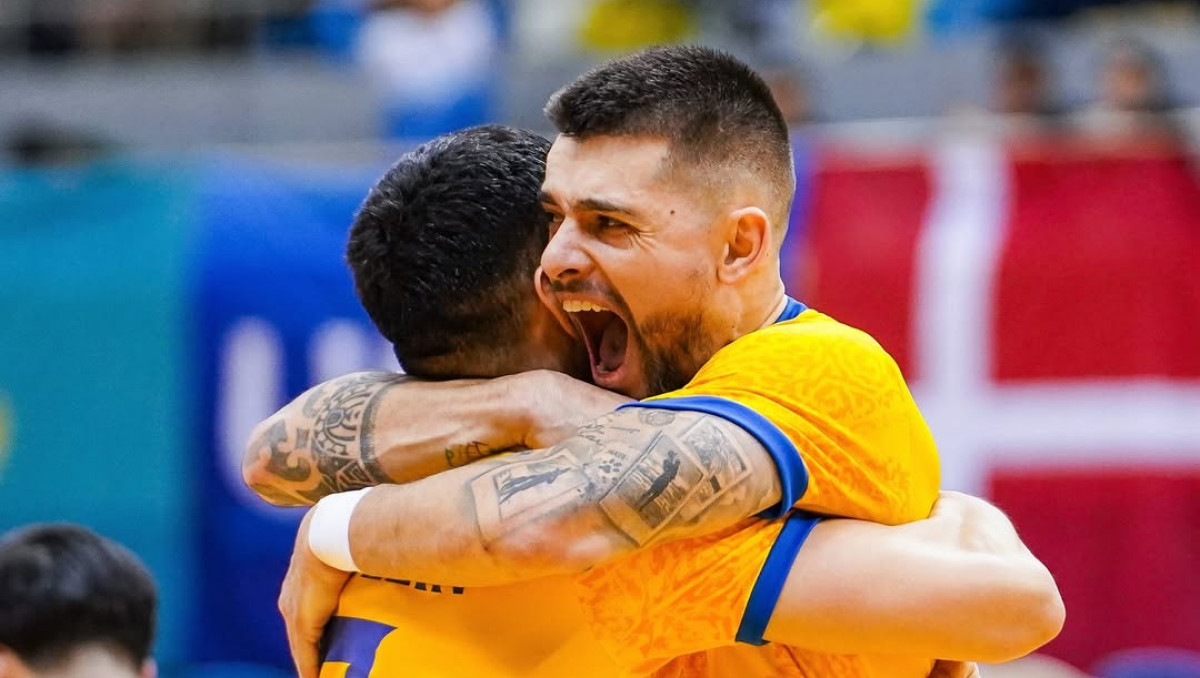 Казахстан назвал состав на матч отбора к Евро-2026 по футзалу