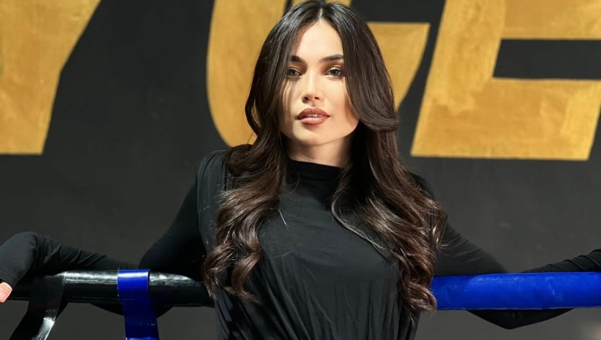 Самая красивая боксерша Казахстана объявила о следующем бое