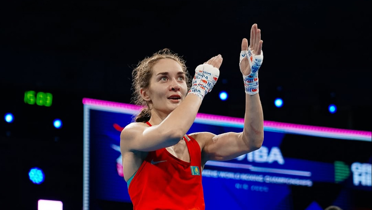 Титулованная боксерша из Казахстана учинила разгром на ЧМ-2025