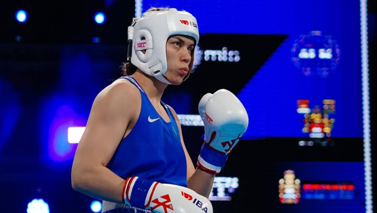 Казахстан понес первую потерю в полуфинале ЧМ по боксу