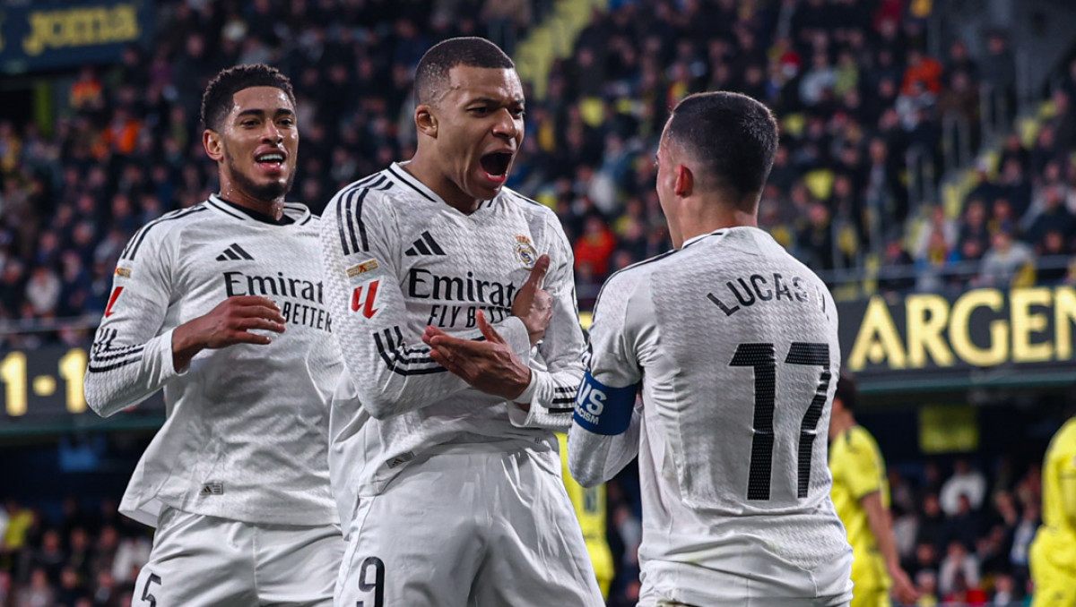 Килиан Мбаппе побил исторический рекорд "Реала". Потребовалось 6 минут