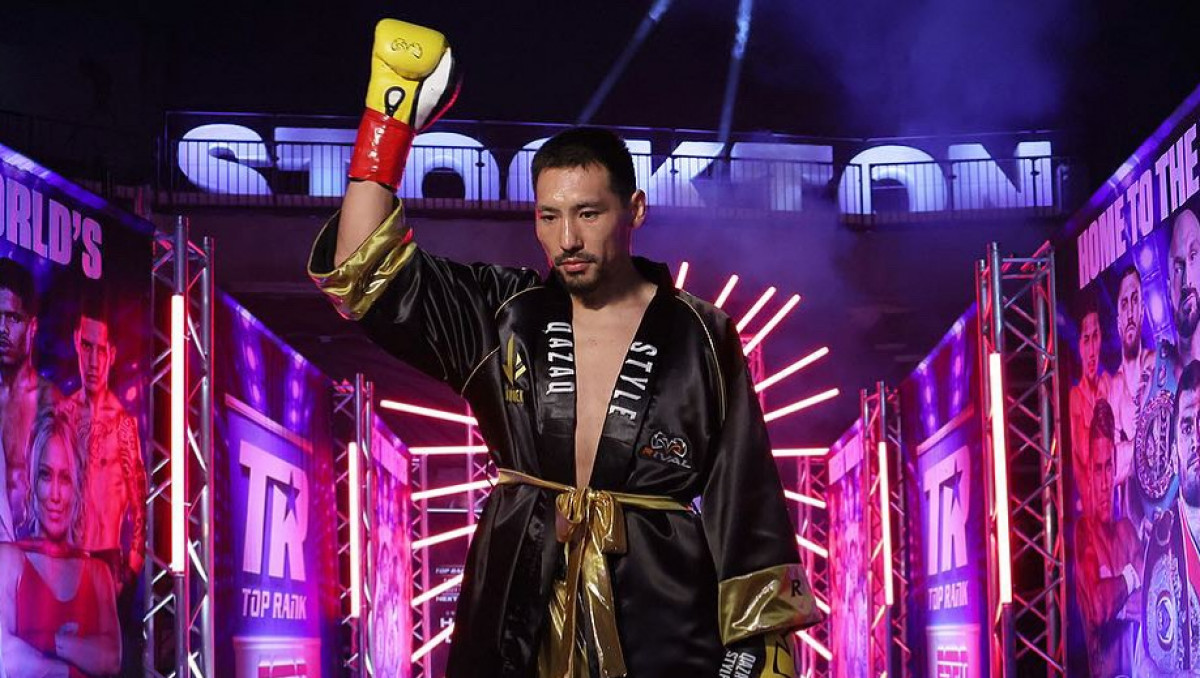 Алимханулы принял неожиданное решение перед боем в Астане