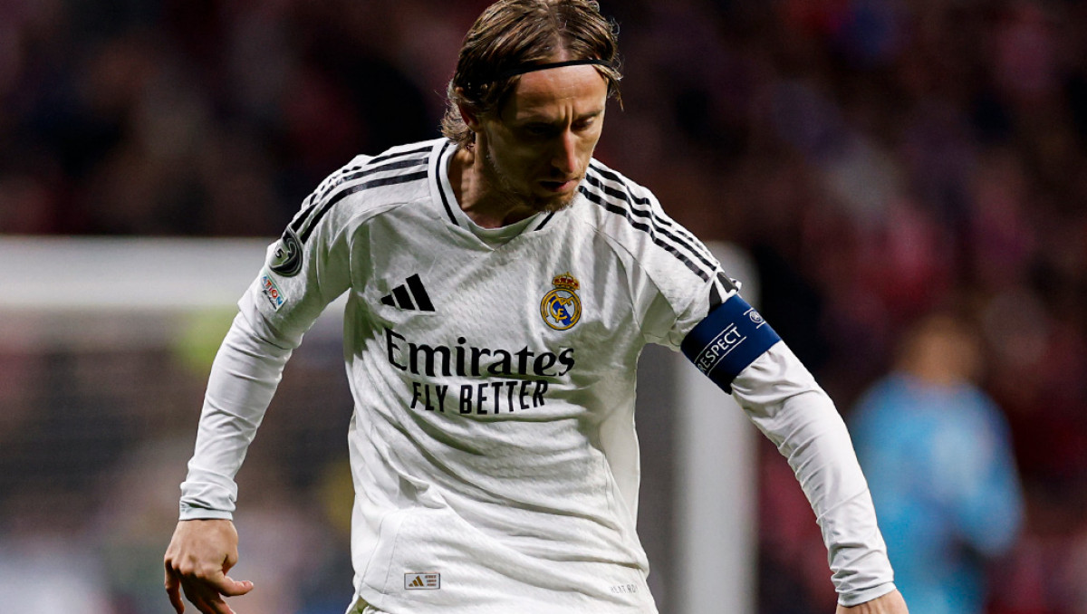 Модрич принял решение о своем будущем в "Реале"