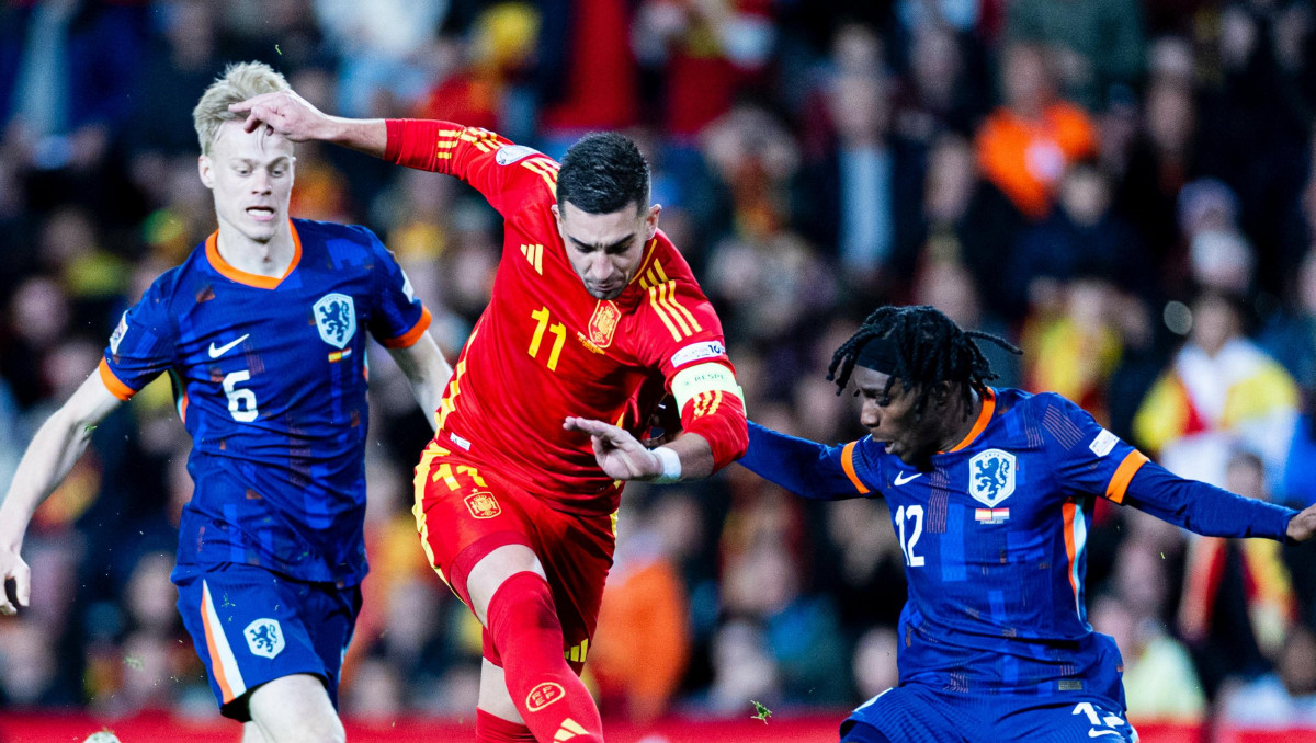 Шесть голов и промах Ямаля. Испания и Нидерланды устроили триллер в Лиге наций