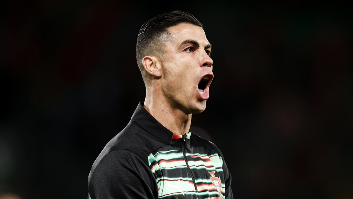 Роналду снова в деле. Португалия уничтожила Данию в Лиге наций