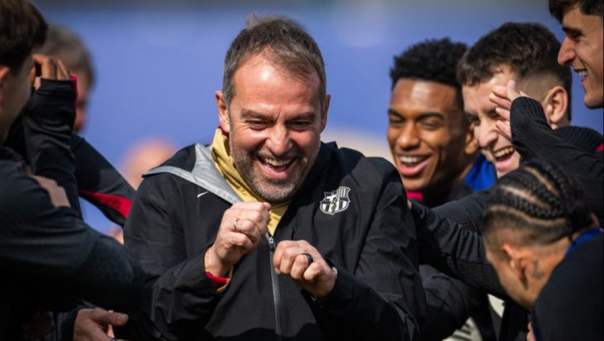 Тренеру "Барселоны" сообщили хорошие новости во время международного перерыва