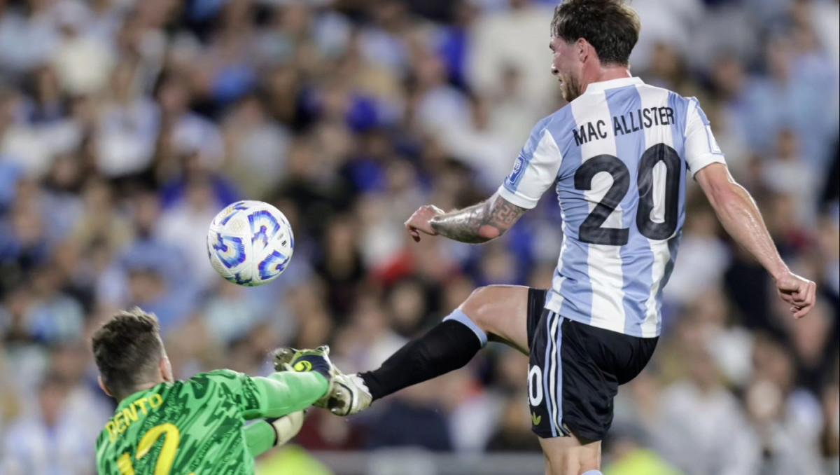 Разгромом обернулся матч Аргентина - Бразилия в отборе ЧМ-2026