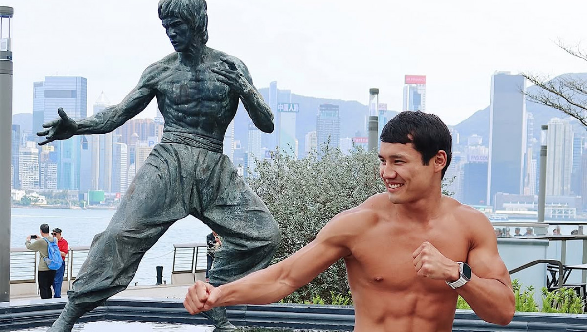 Известный казахский актер и боец ММА дисквалифицирован на полгода. Подробности