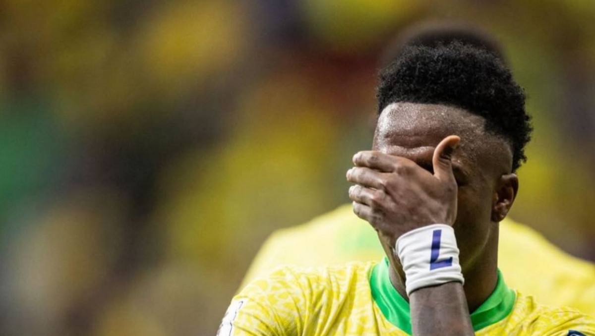 Винисиус сделал признание после разгрома Бразилии от Аргентины