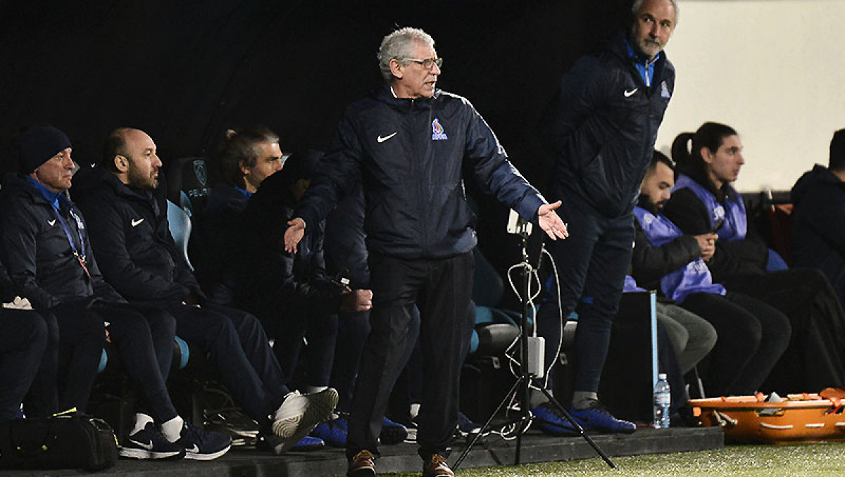 Экс-тренер Зайнутдинова стал худшим в истории европейской сборной