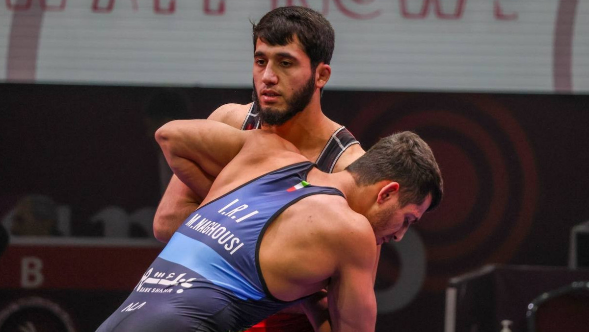 Казахстан завоевал четвертую медаль на чемпионате Азии по борьбе