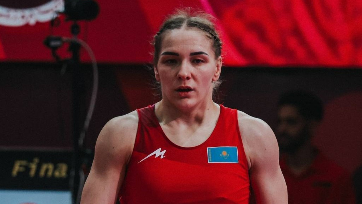 Решилась судьба медали Казахстана на чемпионате Азии по борьбе