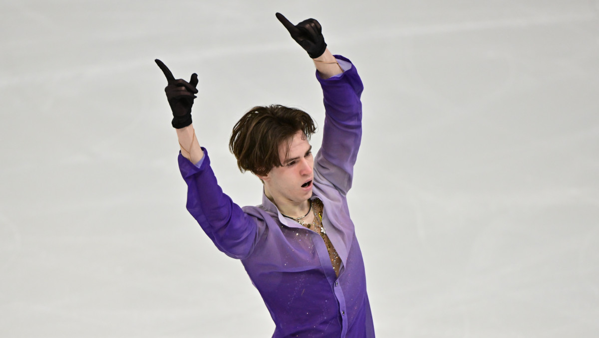 "Просто фантастика". Плющенко восхитился выступлением Шайдорова на ЧМ-2025