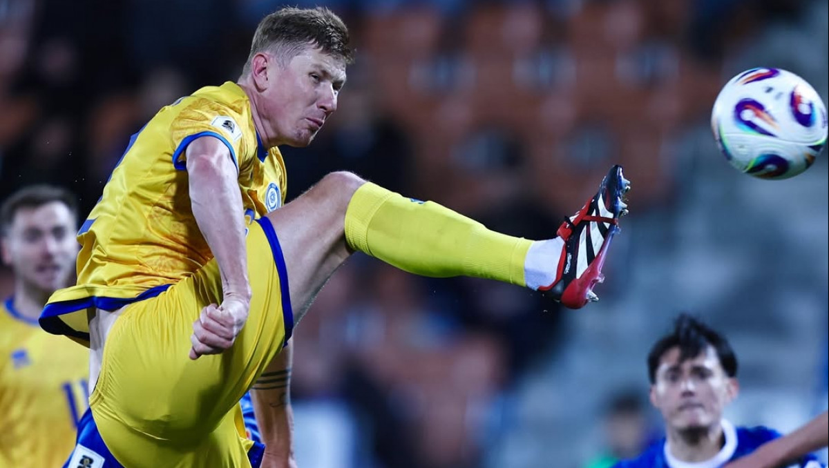 УЕФА оригинально отреагировал на гол сборной Казахстана в отборе ЧМ-2026