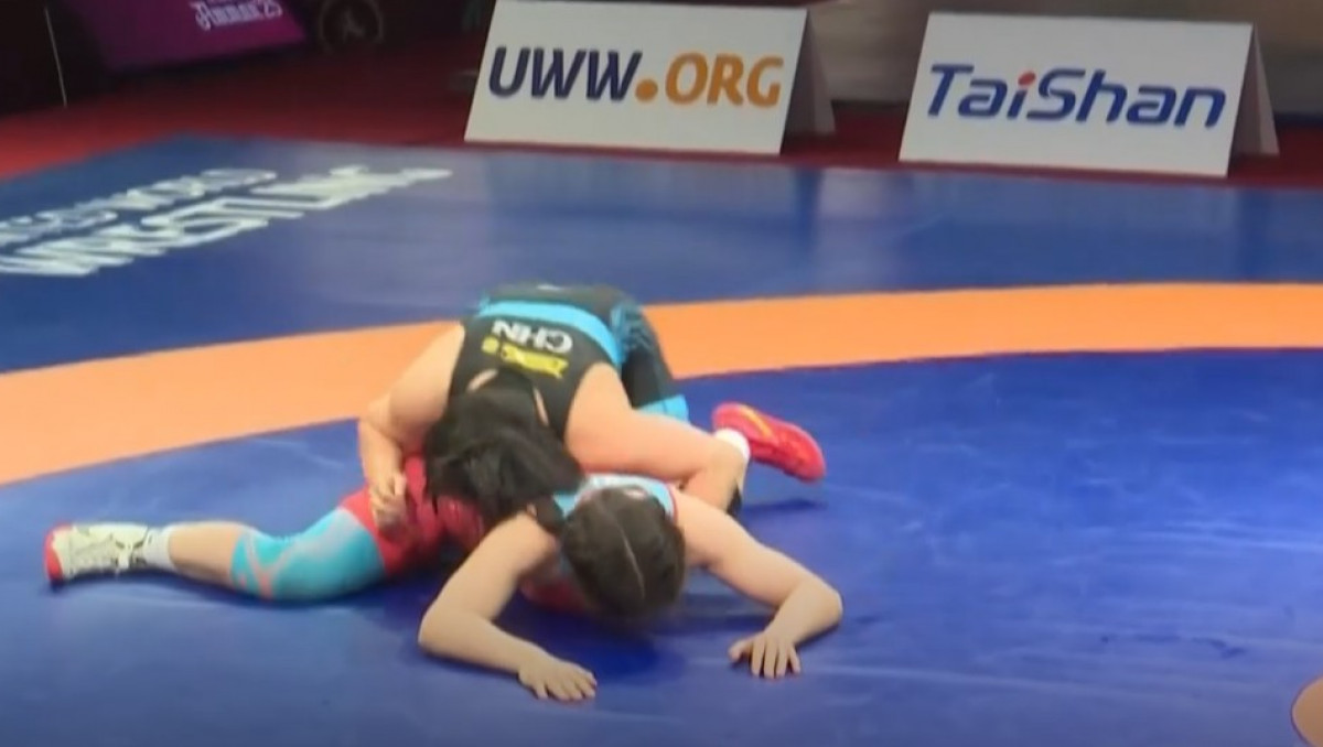 Схватка Казахстана за медаль ЧА завершилась за 42 секунды