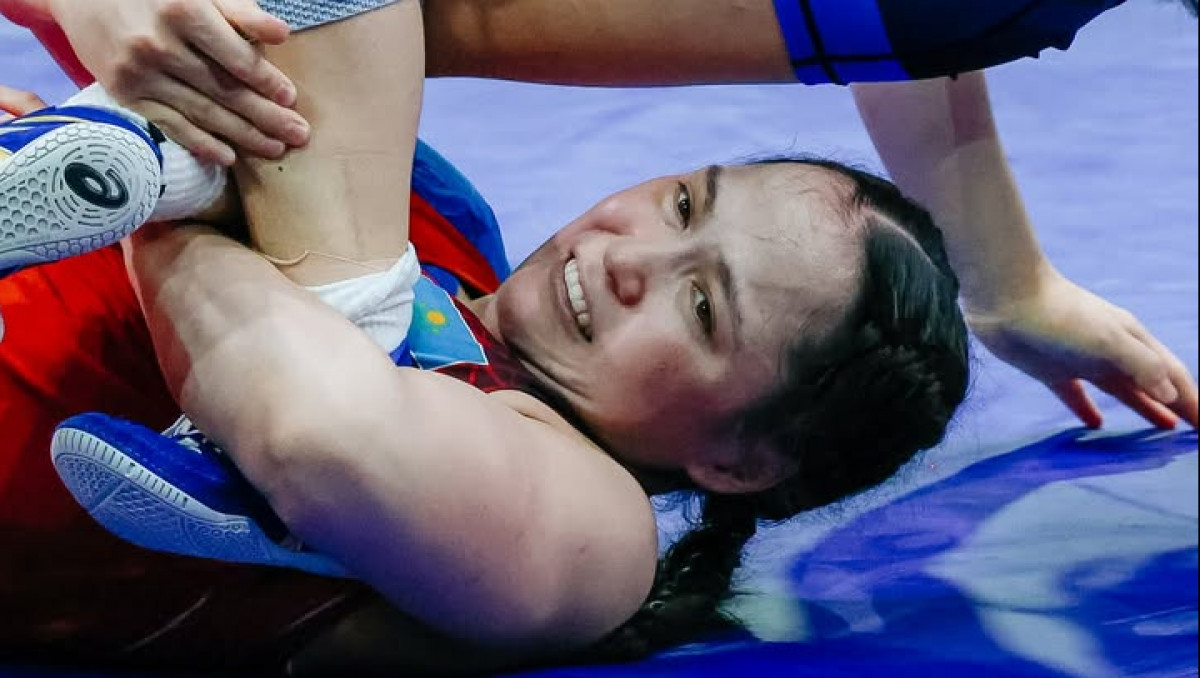 Звезда из Казахстана совершила камбэк и вырвала золото ЧА