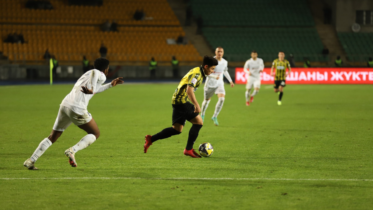 В "Кайрате" приняли решение по Сатпаеву после дебюта в сборной Казахстана