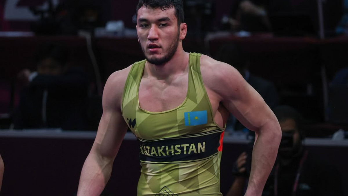 Разгромом завершилась вторая схватка Айтмухана на ЧА-2025