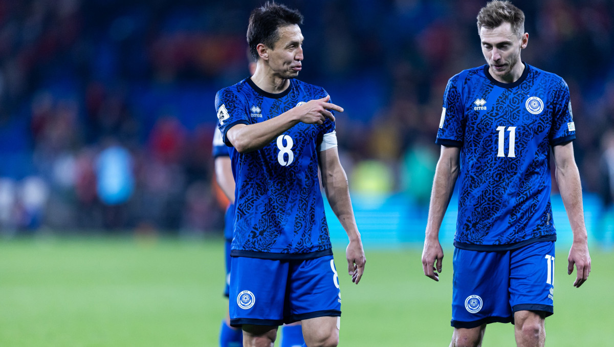 Асхата Тагыбергена представили в новом клубе. Подробности