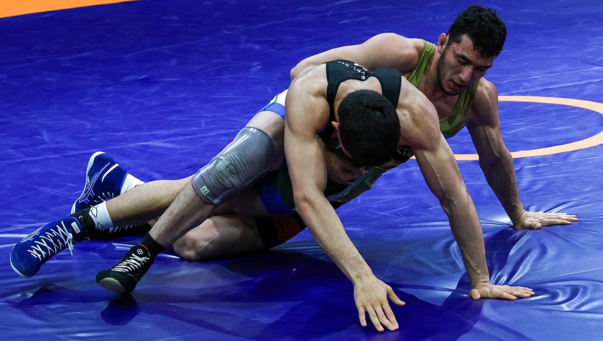 Прямая трансляция финальной схватки Айтмухана за золота ЧА-2025. Когда и с кем?