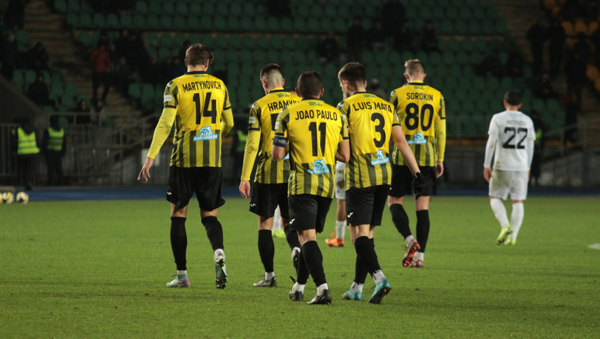 Новичок спас "Кайрат" после удаления в матче КПЛ