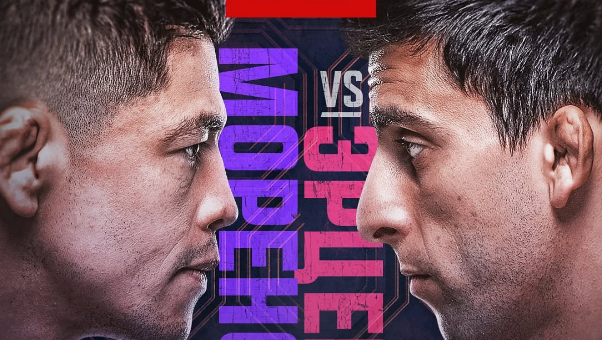 Прямая трансляция турнира UFC с главным боем "сбажавшего" от Алмабаева топа