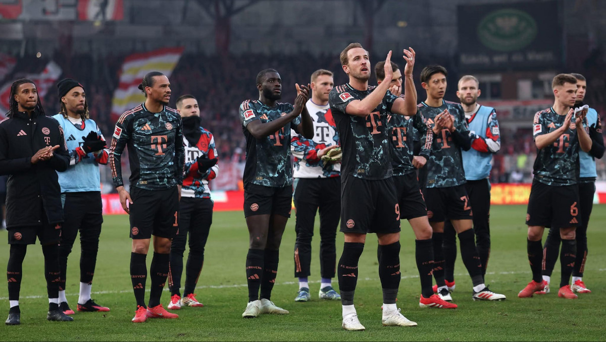 "Бавария" одержала победу и восстановила отрыв от "Байера" в Бундеслиге