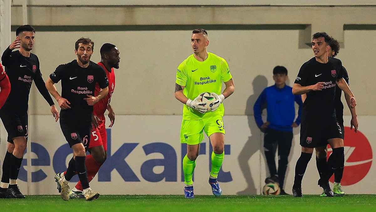 Двойным камбэком закончился матч с участием Покатилова в Азербайджане