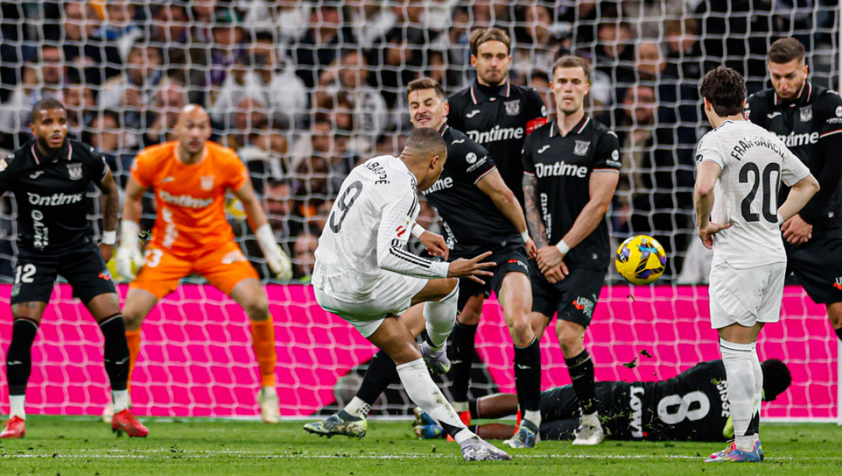 5 голами завершился матч "Реала" после сенсации