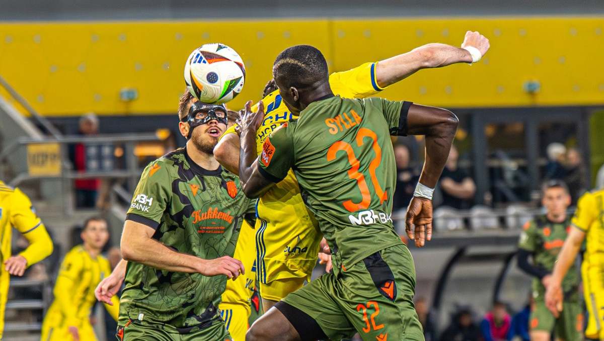 Клуб казахстанца спасся на 98-й минуте в драматичном матче чемпионата Словакии