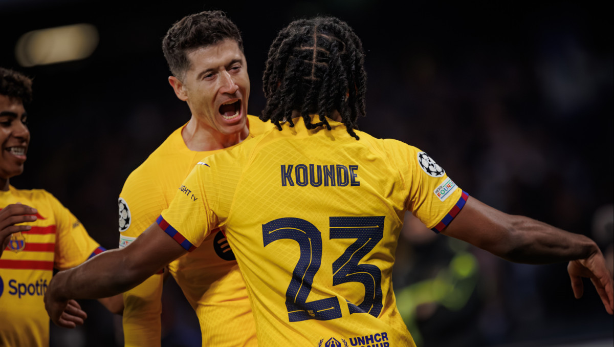 "Барселона" нашла преемника Левандовски за 60 миллионов