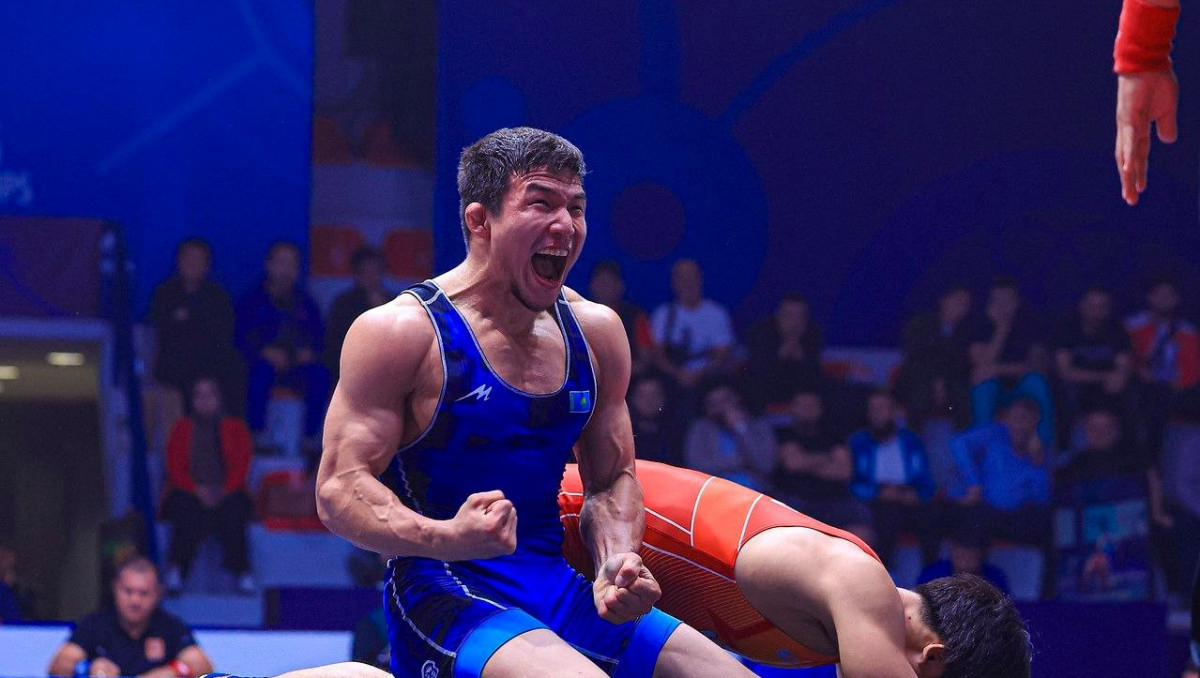 Казахстанцы сокрушили соперников на чемпионате Азии по борьбе
