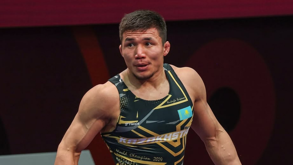 Казахстан учинил разгром за выход в финал ЧА по борьбе