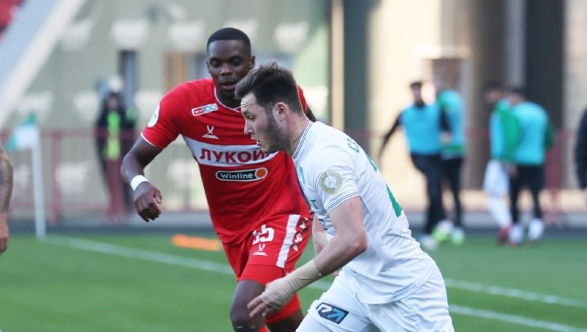 Сенсацией завершился матч "Ахмата" Самородова со "Спартаком"