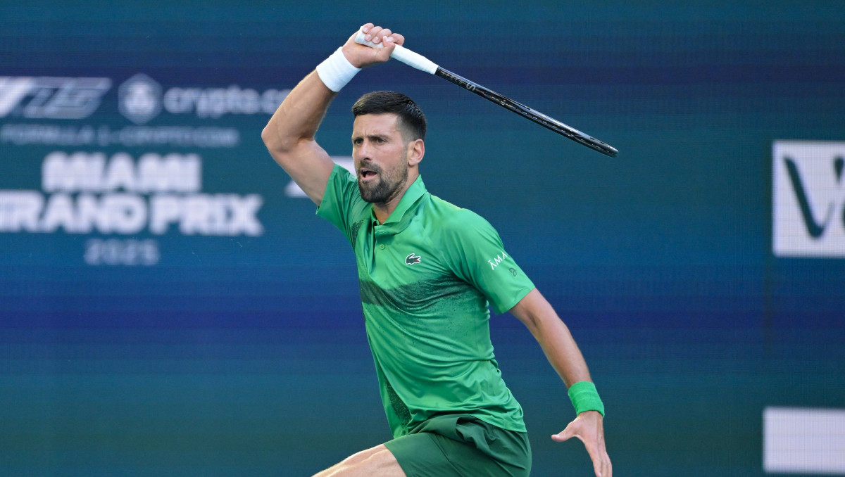 Сенсацией завершился финал турнира в Майами с Джоковичем