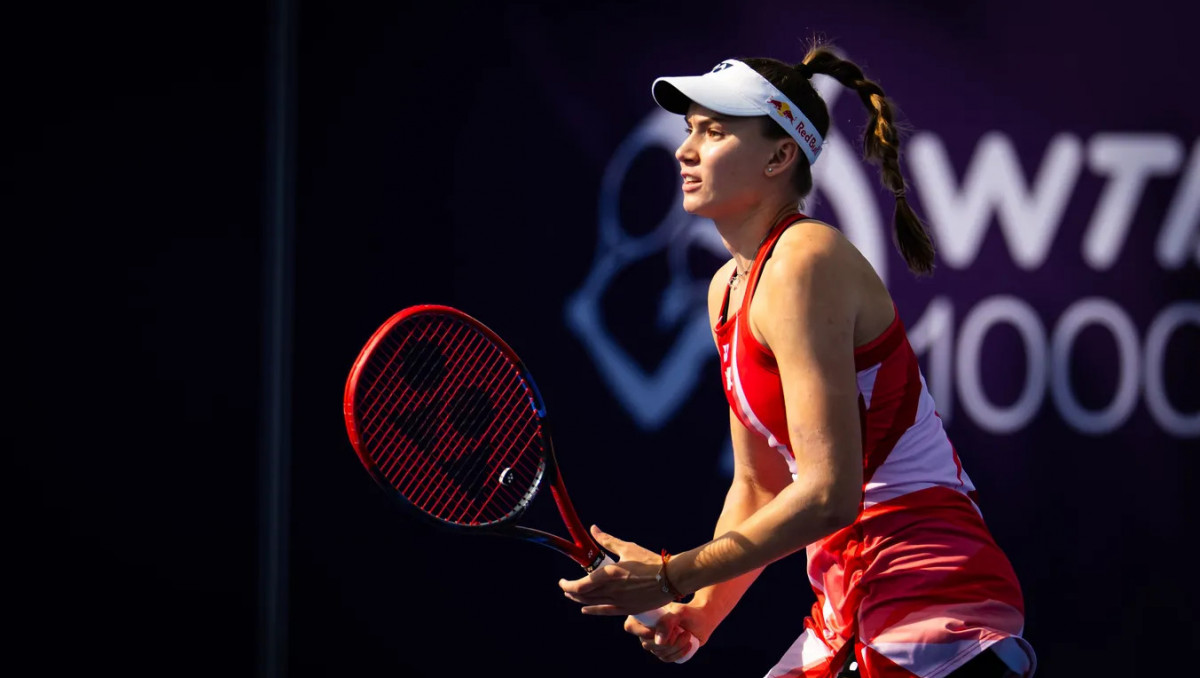 Определилось новое место Рыбакиной в чемпионской гонке WTA