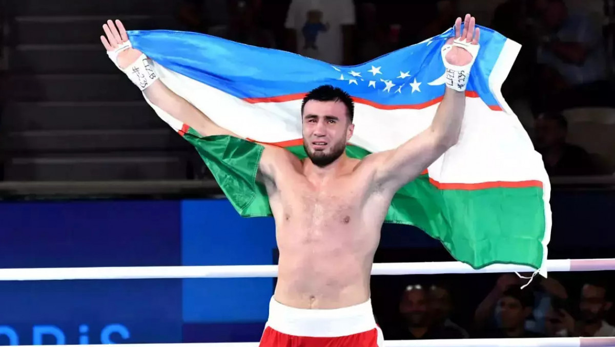 Баходир Джалолов отправился на бой в Казахстан