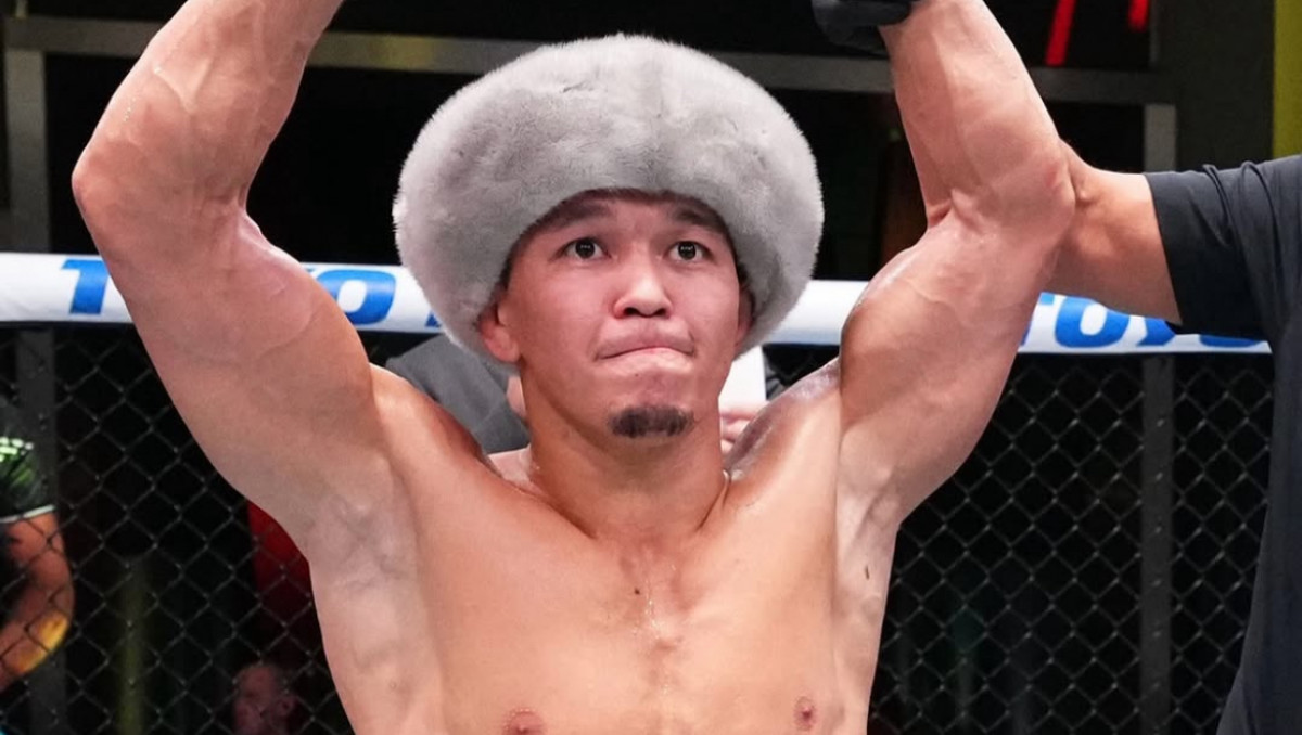 UFC решил судьбу Алмабаева после скандального боя с нокаутом