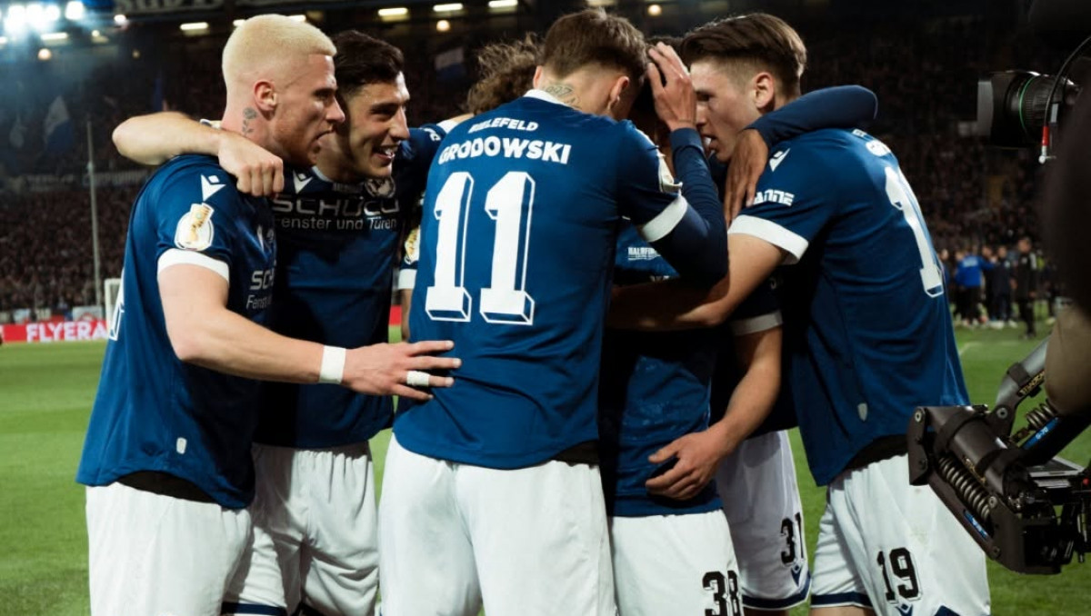 Команда из третьего дивизиона в Лиге Европы? В Германии назревает сенсация-сказка