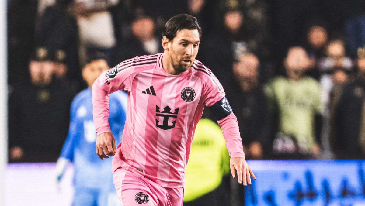 Месси записал анти-рекорд в матче-фиаско в Кубке чемпионов