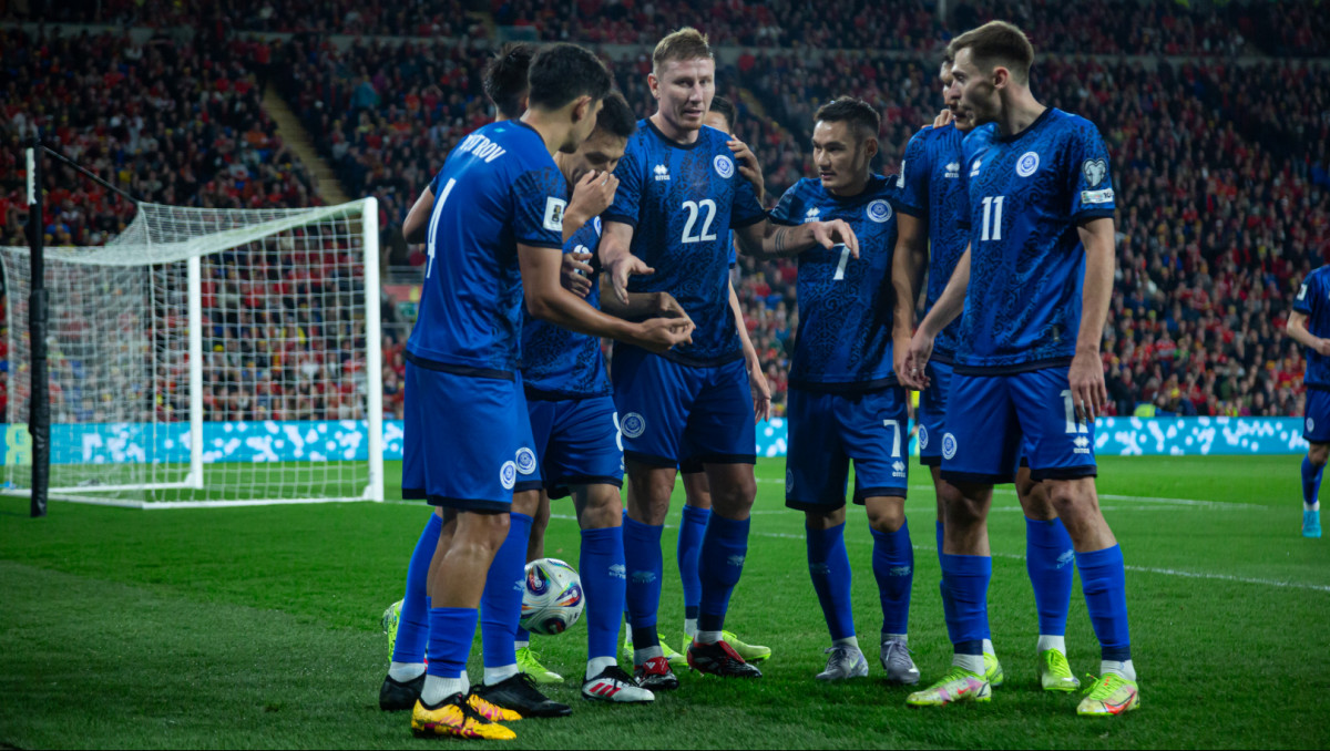 ФИФА выбрала Казахстану новое место в мировом рейтинге