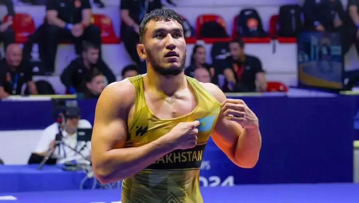 Ризабеку Айтмухану "отдали" золото на Олимпиаде-2028