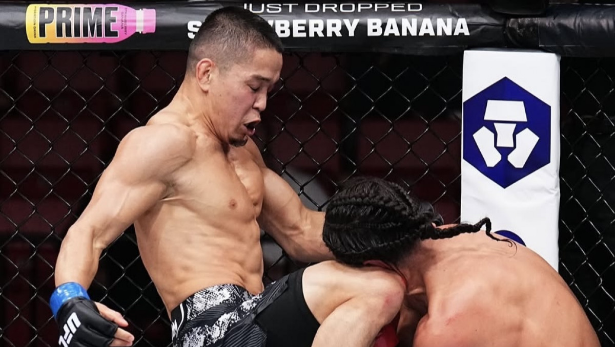 Алмабаеву "назначили" бой с претендентом на титул UFC после боя с нокаутом