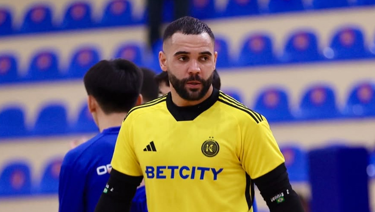 Сборная Казахстана осталась без бразильца из "Кайрата"