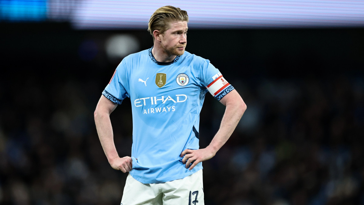 Кевин де Брюйне попрощался с "Манчестер Сити": завершается его эпоха
