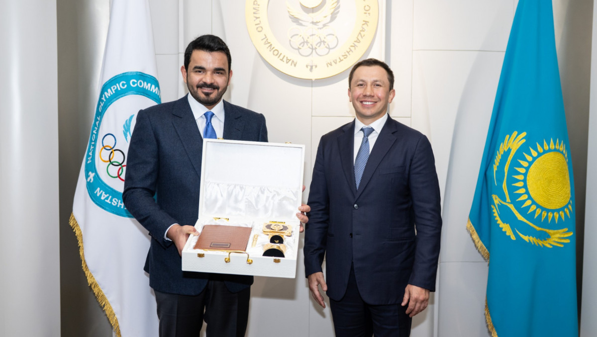 Головкин встретился с главой НОК Катара. Что обсудили