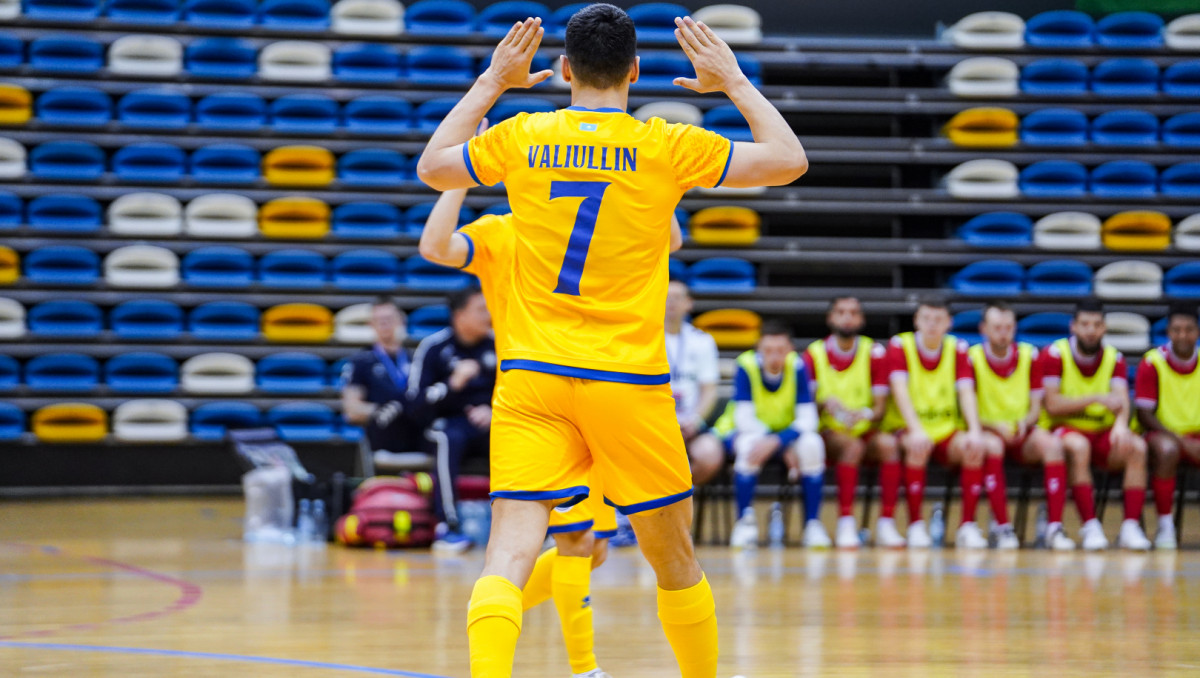 Сборная Казахстана по футзалу вылетела из топ-5 рейтинга ФИФА